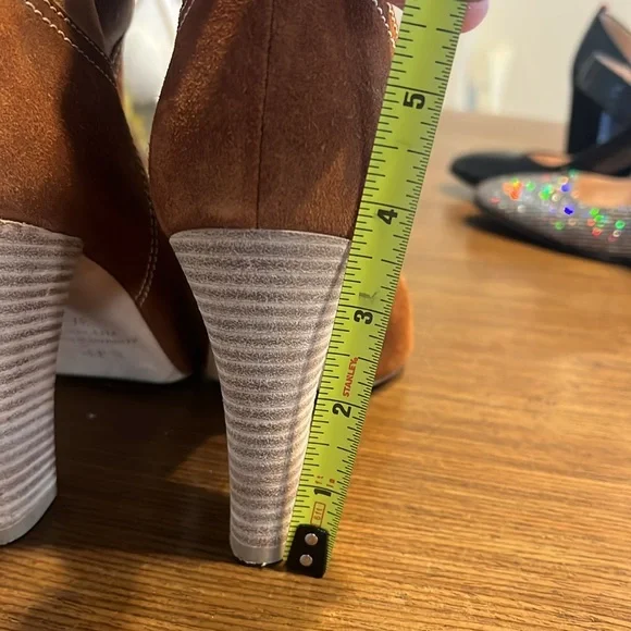 SJP by Sarah Jessica Parker Cowboy Boots Size 37 - Picture 6 of 7